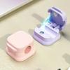 6Pcs Magnetic Cable Clip Cable Holder Adhesive Wire Keeper Cord Cable Organizer Winder Desk Management Clip