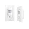 1pcs AC110V 220V PIR Sensor Motion Sensor Switch Light Rocker Switch Human Body Auto On/Off(220V)