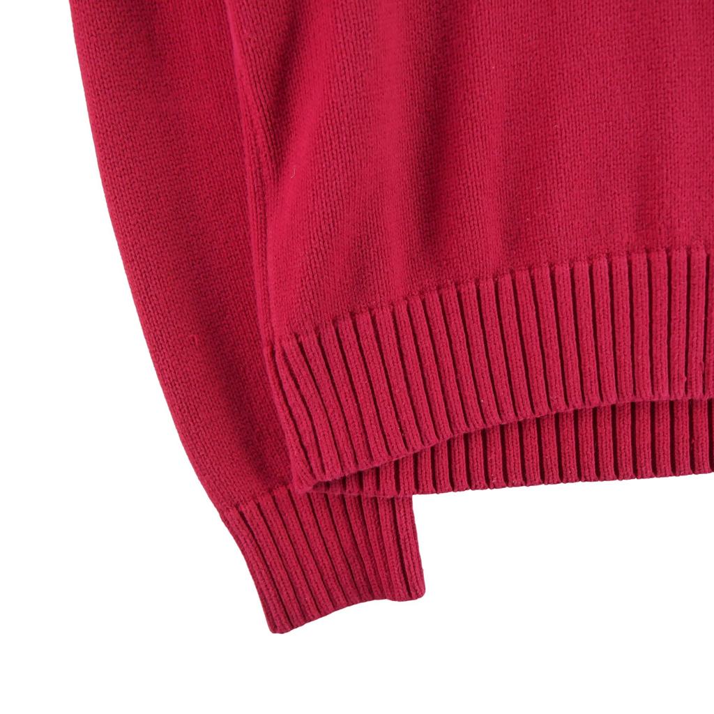 Women's Red Sweater