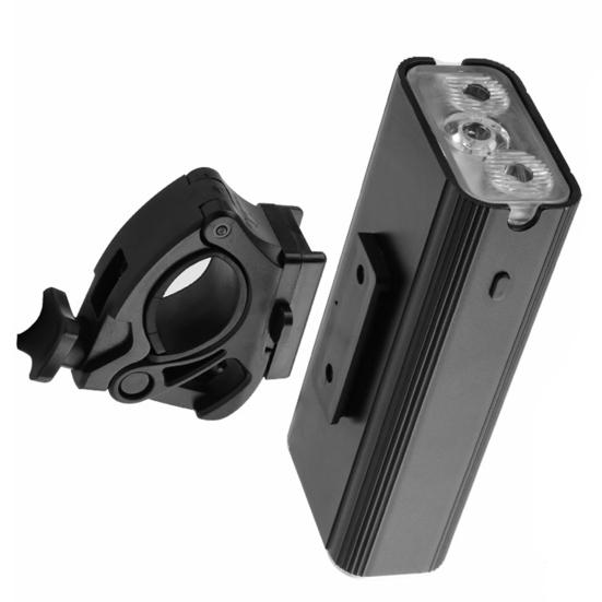 Bicycle Headlight USB Rechargeable 6 Modes Adjustable 400LM Waterproof Universal MTB Road Mountain Bike Night Riding Front Lamp
