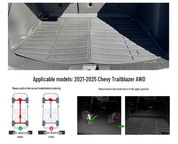 Hyundai TrailBlazer AWD/FWD Original TPE Floor Mats