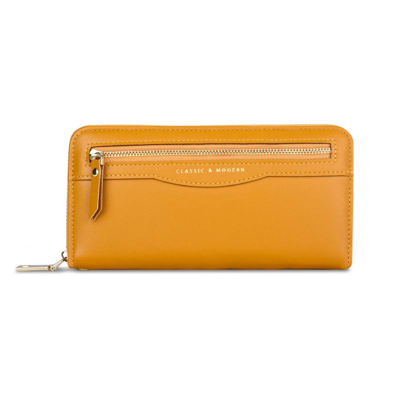 Tailian Women's Multifunctional Zipper Wallet and Card Holder Clutch