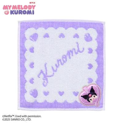 Welcome To My Shop  This Is a Towel Handkerchief . ( Sanrio Netflix MY MELODY & KUROMI  My Melody Towel Handkerchief Mini )  Size : 200 × 2 × 200 Mm