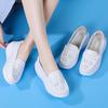 New Nurse Shoes for Women Soft-soled Anti-slip Breathable Versatile and Odor-resistant Flat Shoes
