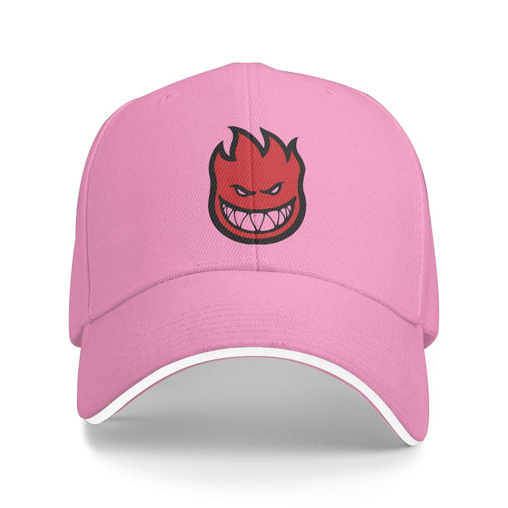 Spitfire Skate  Sun Baseball Cap  Summer Fashion Trucker Hat For Women Unisex Outdoor Sports Snapback Cap