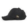 New Era 9FORTY Strapback EU Black Gold Pack Strapback Soccer 940 Cap, Exclusive, Cap, (AC Milan) [Used]