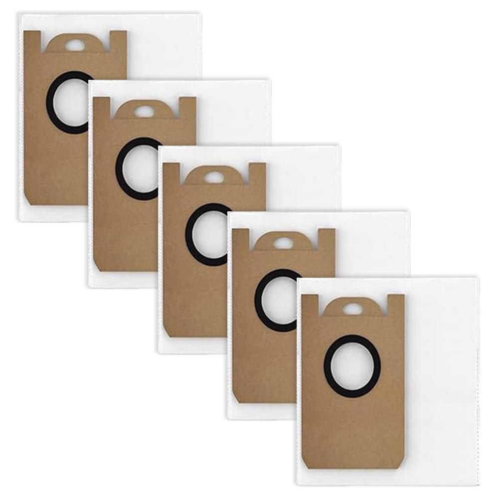 

5 Pcs Replacement Bag For Tapo RV50 Pro For Omni /RV50 For Omni For Tapo RVA210 Robot Vacuum Cleaner Dust Bag