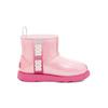 UGG Classic Clear Mini Ii Kids Snow Boots Pink 1121007K-PCMB