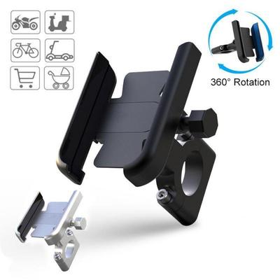 Motorbike Accessories Aluminum Alloy Bicycle Mount Mobilephone Support MTB Road Bike Phone Holder