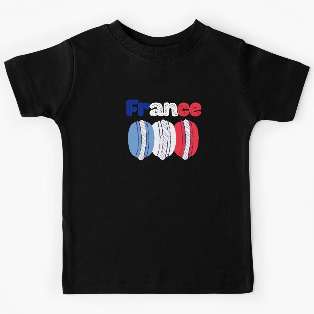 France football soccer - Funny Flag Kids T-Shirt 110