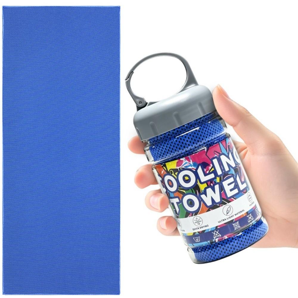 Quick Drying Cooling Towel Breathable Bath Beach Towel Portable Yoga Swimming Gym Towel  Summer