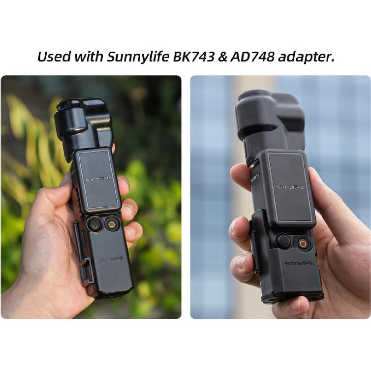 Pocket 3 Lens Hood Cover Gimbal Camera Protector Sunshade Cover for DJI OSMO Pocket 3
