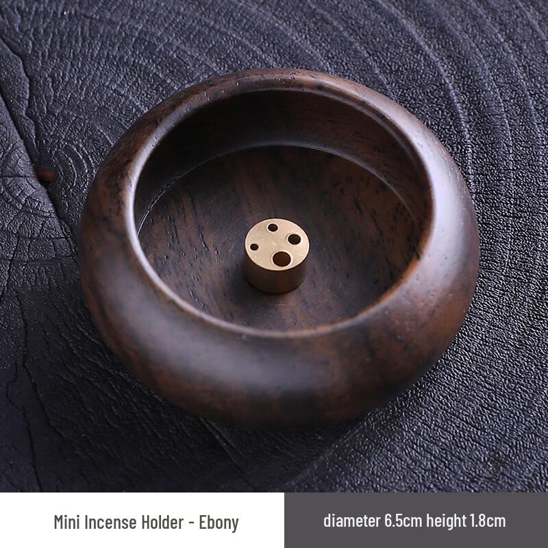 Walnut Wood Incense Holder