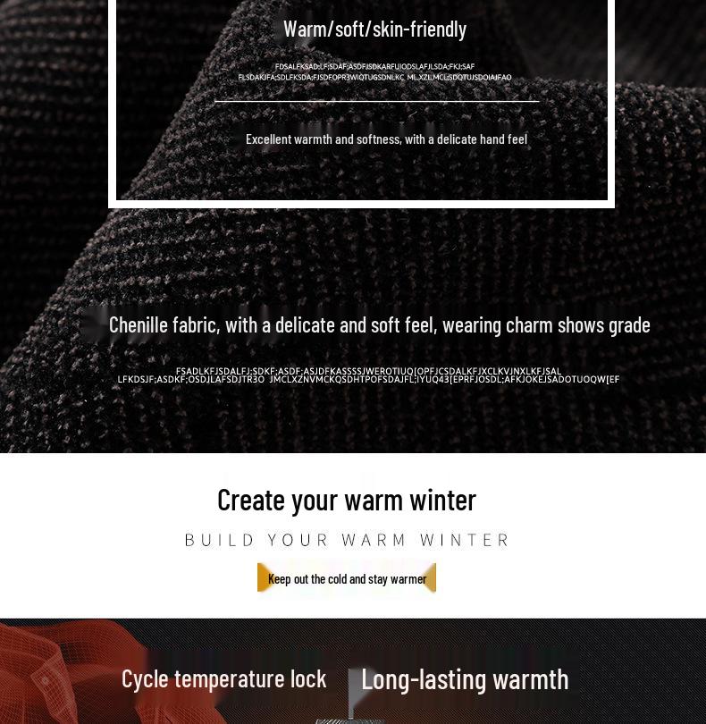 Woodpecker Dad Winter Coat Set: Warm Fleece-Lined Jacket for Middle-Aged and Elderly Men