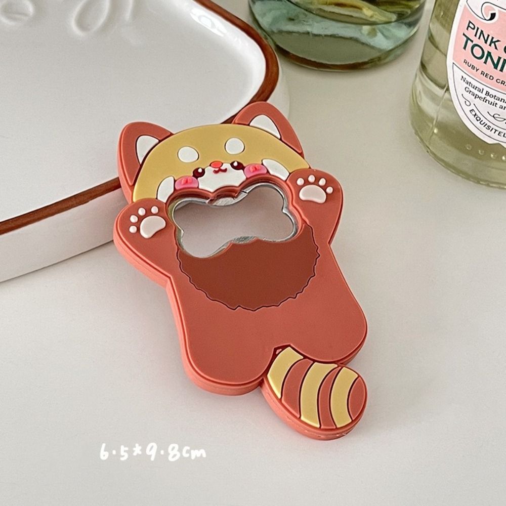 Neuer Capybara Flaschenöffner Magnetisch Multifunktional Bieröffner Cartoon Kühlschrankaufkleber