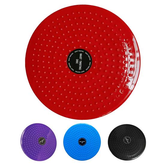 1/2 ks Otočný disk na pas Masážer chodidel Tvarovač pasu Twister Posilování břišních svalů Tvarování těla Kroutící disk