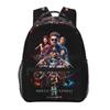Mortal Kombat Il Movie Graphic Backpacks Boys Girls Bookbag Students School Bags Cartoon Rucksack Shoulder Bag Large Capacity