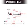 Flexible Arm Mount Articulating Arm Mount 360 Degree Ball Head Rotation Stand for DSLR Camera Live Streaming Studio