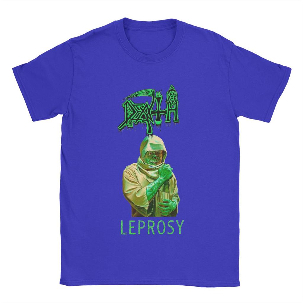 Summer Death Leprosy Death Metal Men Women's T Shirts Outfits Novelty Tee Shirt T-Shirts Cotton Gift Idea Clothing