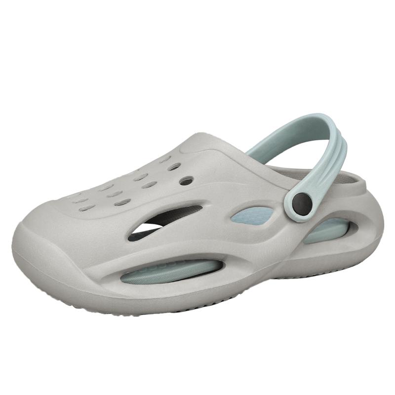 Fashion Men's Flat Summer Beach Casual Sandals Non-slip Bathroom Slippers Soft Sandals Lightweight Comfortable Flip-flops Men's Shoes