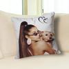 A-Ariana Sunshine G-Grande Pillow Cases for Bedroom Living Room Sofa Home Decor Polyester Cushion Cover with Zipper