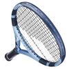 Babolat Junior Tennisschläger PURE DRIVE JR Metallic 140532 Besaitet 25, Blau, 2025,