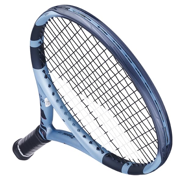 Babolat Junior Tennis Racquet PURE DRIVE JR Metallic 140532 Pre-strung 25, Blue, 2025,