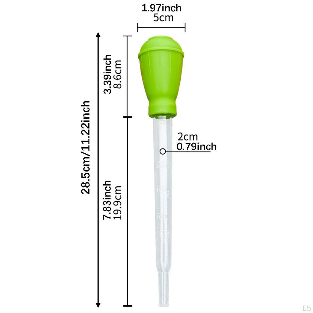 Manual Water Changer Aquarium Cleaning Tool Remove Waste Remover Pipette Dropper