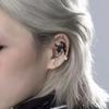 Punk Goth Gothic Earring for Girl  Thorn Rose Crow Stud Earrings Puncture Cross Earring Halloween Party Accessories Jewelry