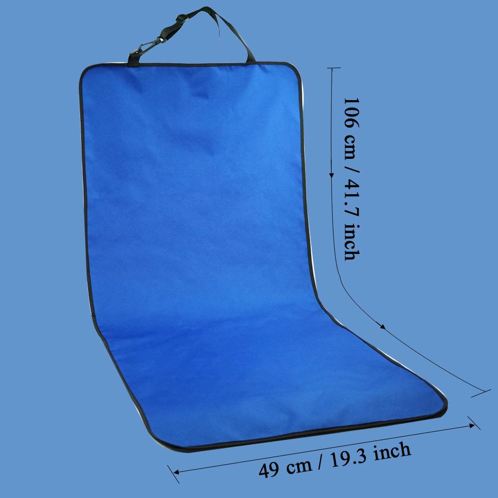 Pet Car Seat Pad: Anti-Scratch, Anti-Dirt Cushion for Dogs - Fits Golden Retrievers, Teddy Breeds, Front Seat Safety Cover.