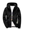 Vêtements d'extérieur amples et de couleur unie pour hommes, été, légers, grande taille, protection solaire, veste coupe-vent imperméable