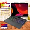 2024 iPad Pro 12.9-inch Rotating Touch Bluetooth Keyboard Case for 10th Generation