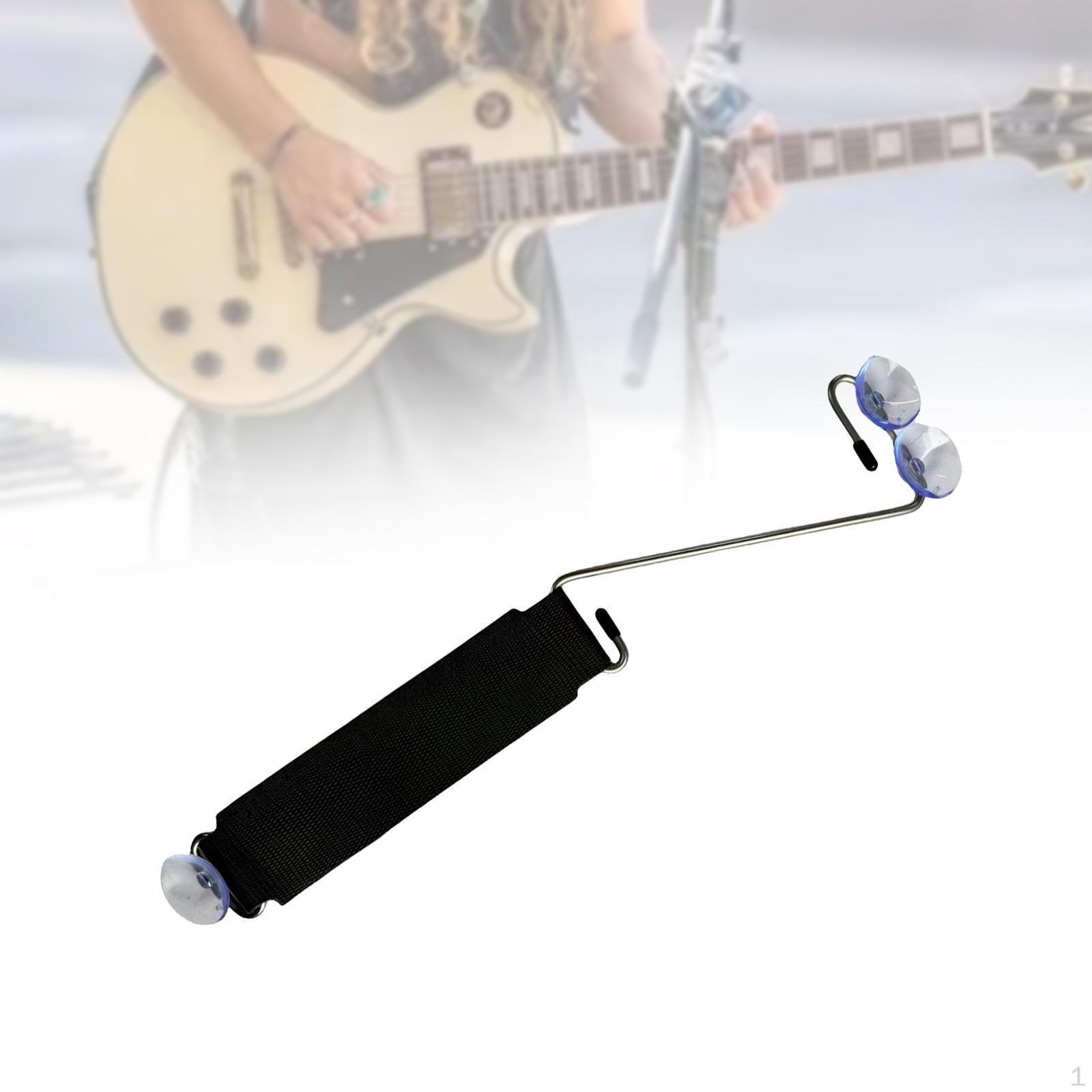 

Подставка для гитары, переносная металлическая стойка в форме буквы Z, подставка для ног, ремень, держатель грифа для электрогитары