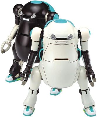 Hasegawa Creator Works Series Mechatro Wego Milk Cacao Scale Plastic Model CW10 No.02 e 1/35