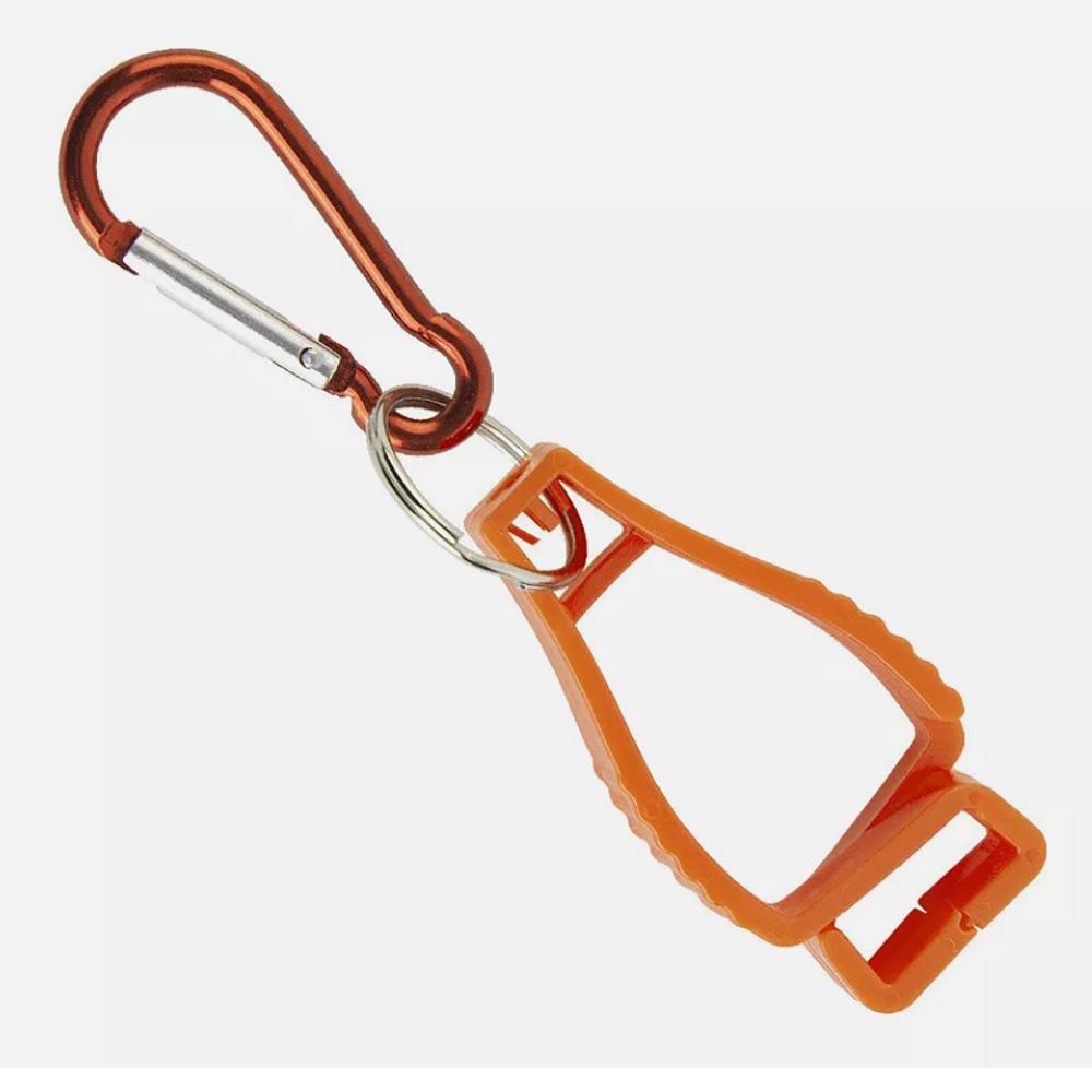 1PC Outdoor Glove Clip Hanger Multi-purpose Anti-drop Hook Clip Holder Plastic Protective Work Gloves Safety Clamp Camping Tools