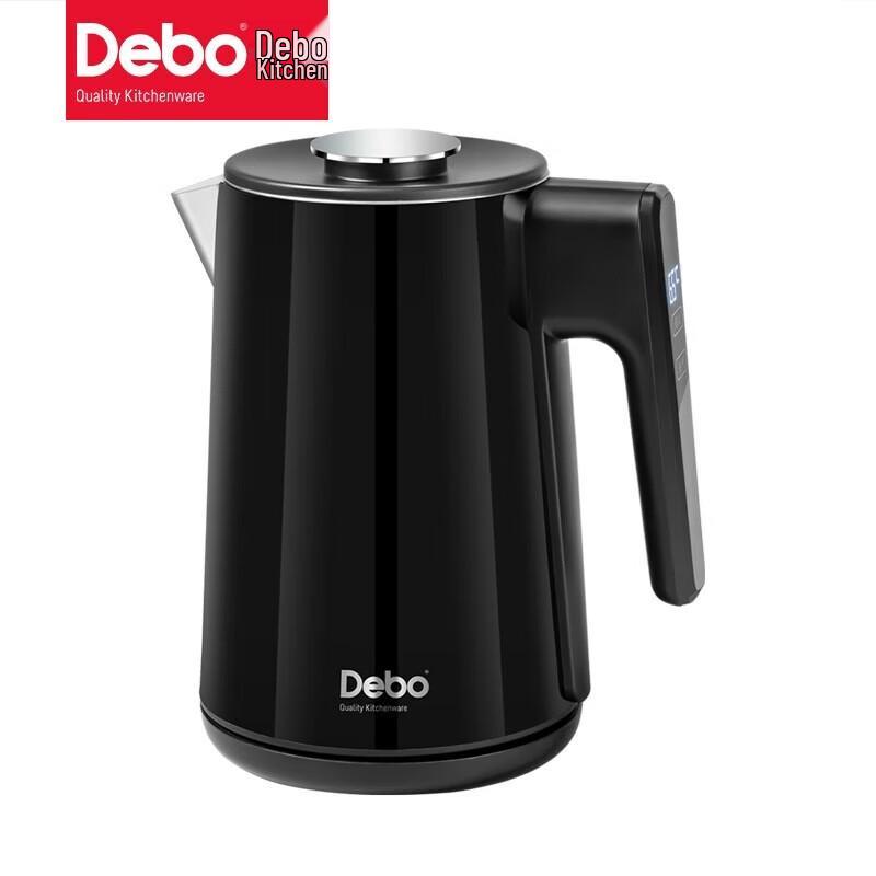 Debao Leona DB-137 1.5L Stainless Steel Electric Kettle