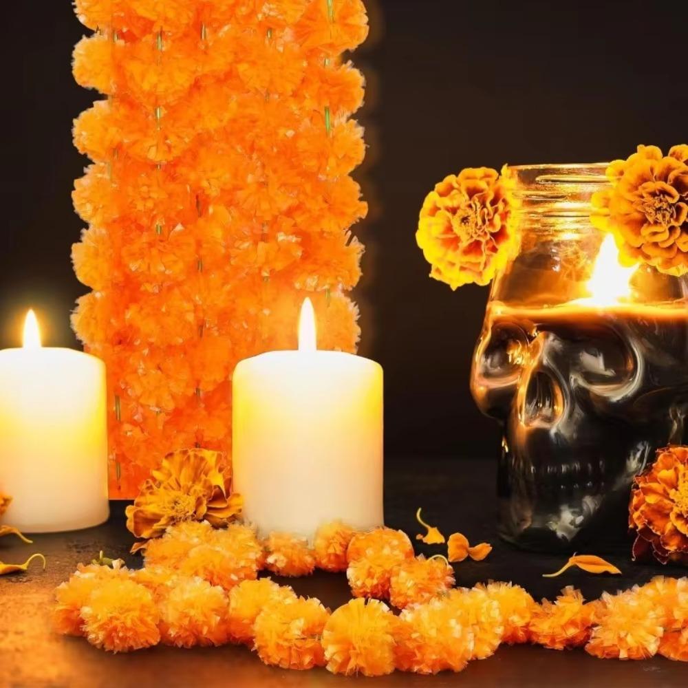 Wedding Decor Home Room Decor Longevity Chrysanthemum Artificial Flower Decoration  Dining Table