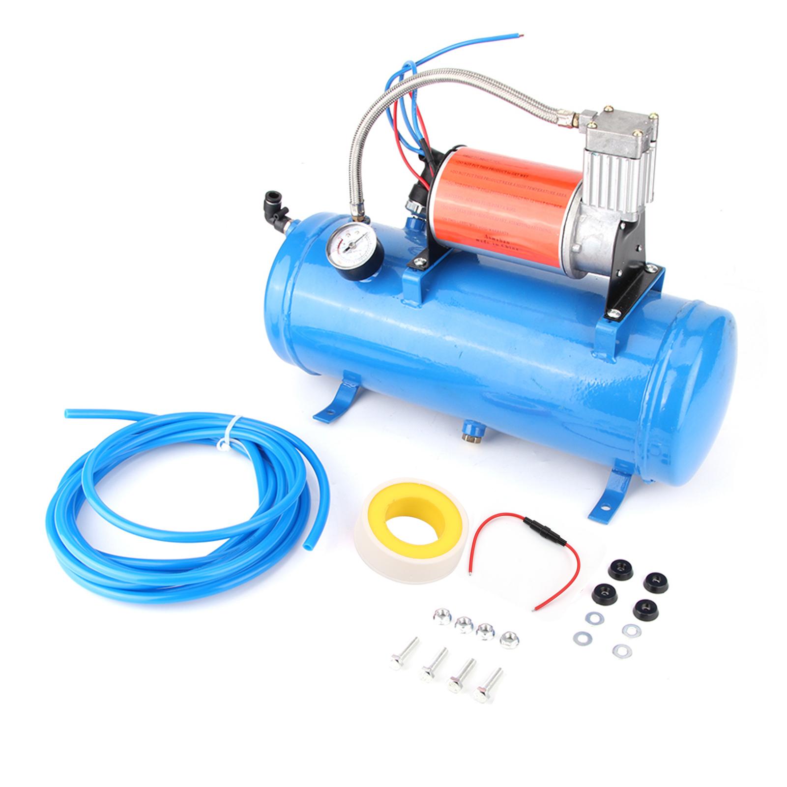 

Автомобільний повітряний компресор Повітряний насос Машина для автомобіля Вантажівки Транспортного засобу для відпочинку Поїзда