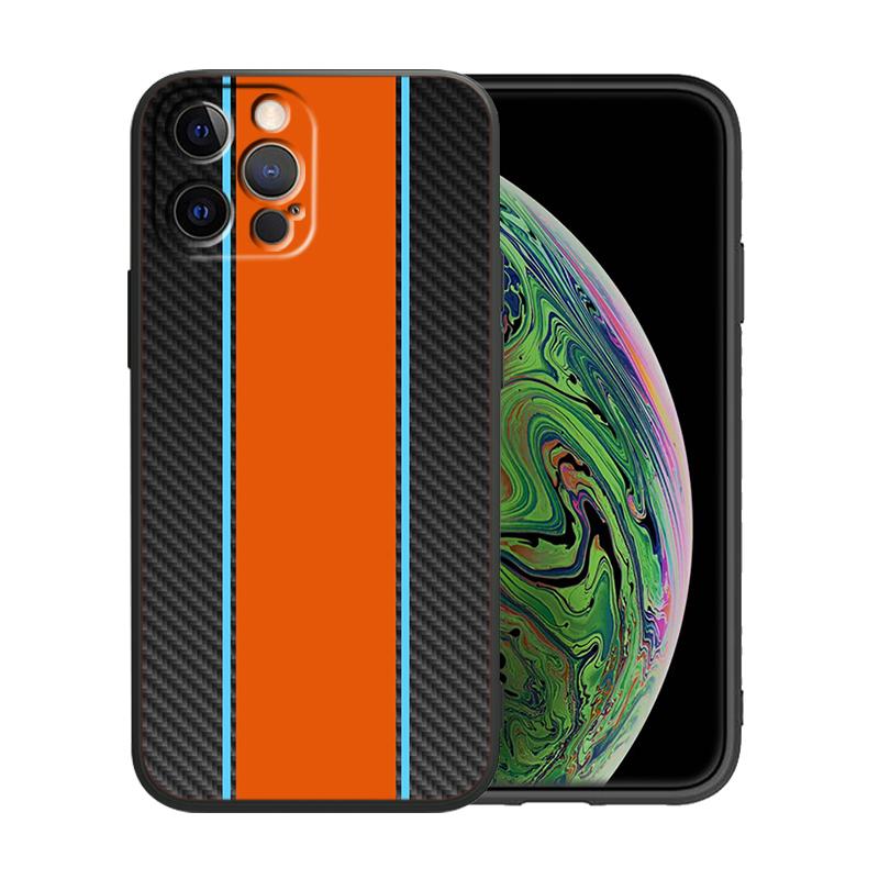 

Чехол для телефона Apple iPhone 14 13 12 Mini 11 XS Pro Max X XR SE 2020 8 7 6 Plus Carbon Fibre Car Art Funda Black Cover iPhone 8 7 Plus