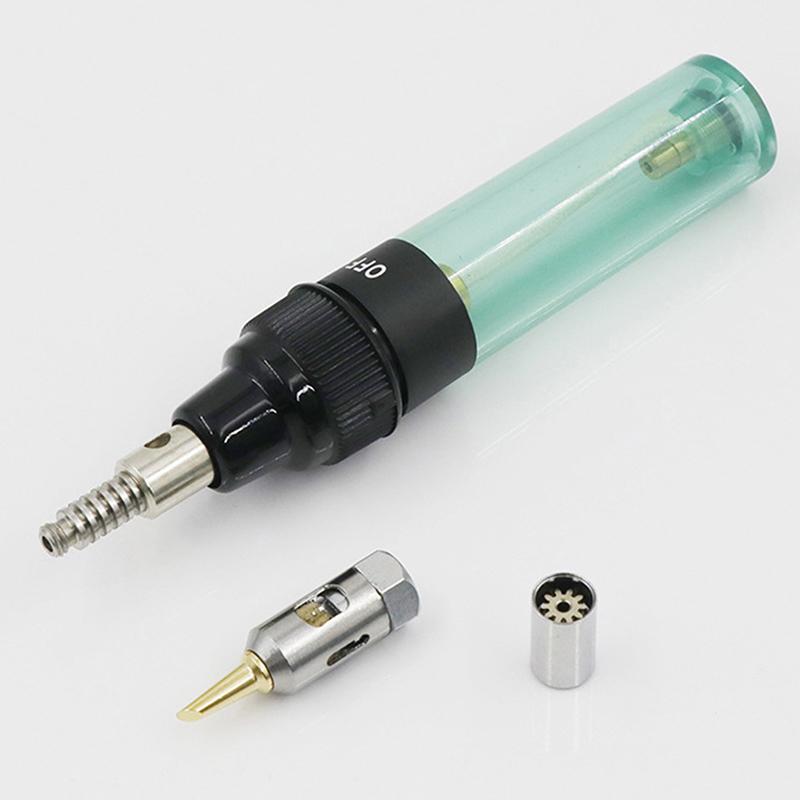 Portable Gas Soldering Iron 3 In 1 Gas Soldering Iron Multifunctional Gas Soldering Iron Cordless Tip Tool