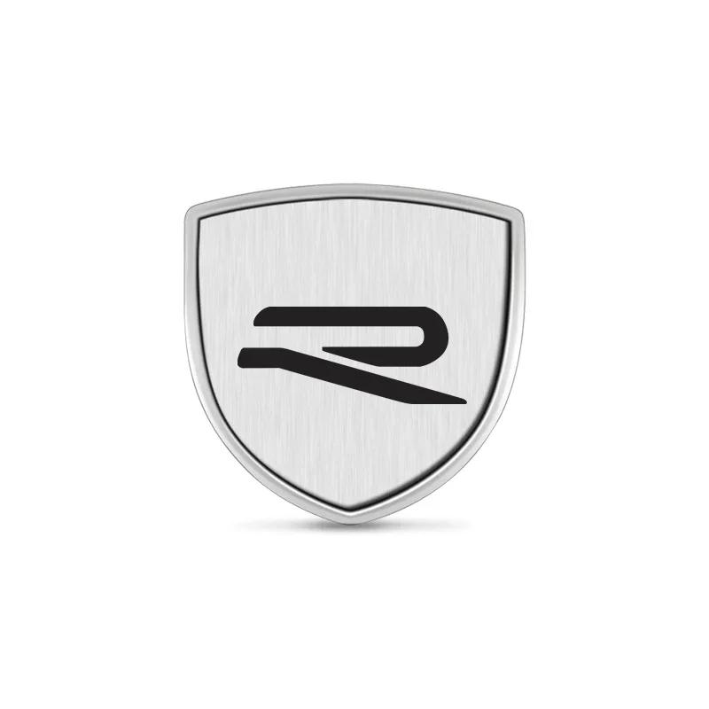 

2026 New For VOLKSWAGEN VW 1/2pcs Car Styling 3D Metal Emblem Body Window Sticker Decal For Volkswagen Tiguan Bora POLO PASSAT C