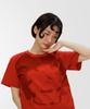 LAUGHER [Betty Boop] Red Betty Boop T-Shirt - Red