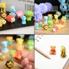 30PCS Mini Animals Erasers Set for Boys Girls Gift Educational Toys