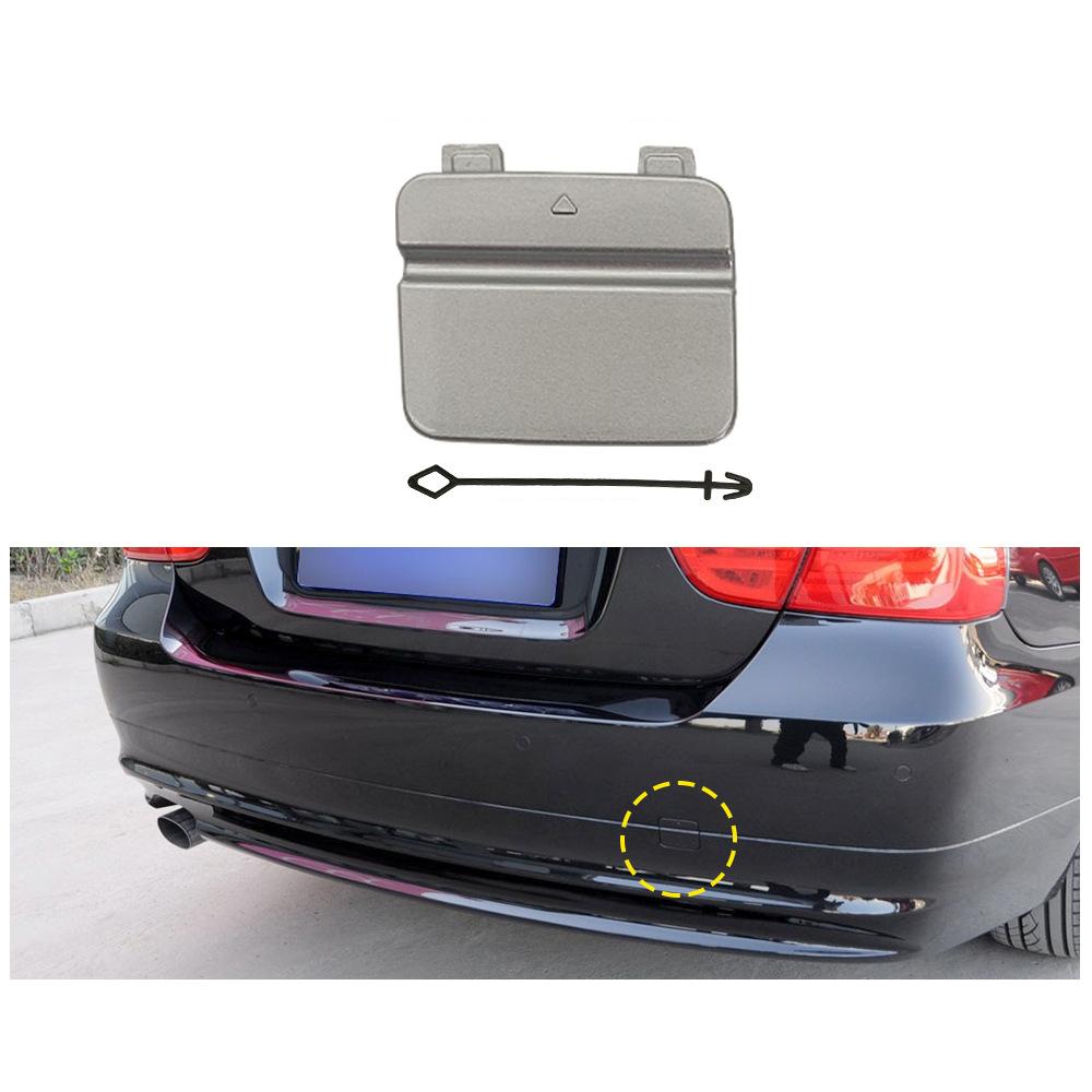 För BMW 3-serie E90 Bumper Dragkroksskydd Hålskydd för Dragkrok 51127202673 2009-2012