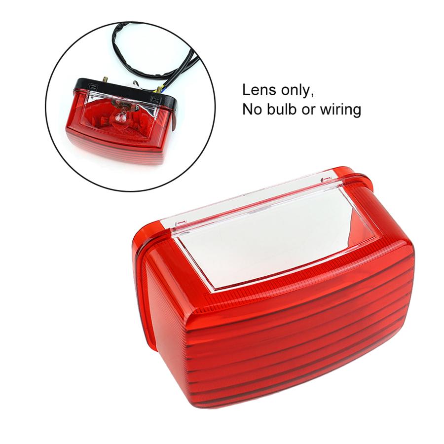 5KM-84710-01-00 Tail Light Lens Taillight Cover For Yamaha UTVs ATVs 2002-2021