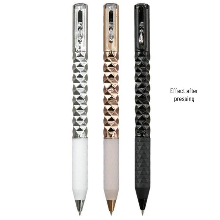 Neutral Water-Based Financial Accounting Pen with Dense Ink for Smooth Writing