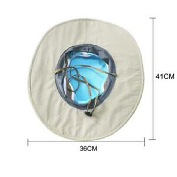 Evaporative Cooling Hat Beige One Size 