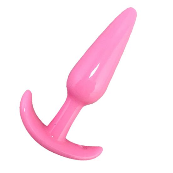6Pcs Women Men Silicone Anal Beads Butt Plug Adult Sex Toy Prostate Massager