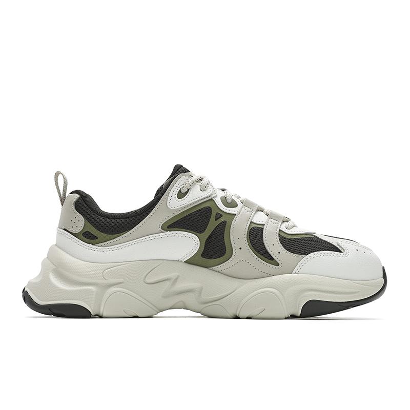 New FILA MARS 3 Low top Running Shoes Men's Black Brown F12M442119FBP