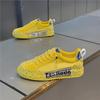 Vollbesetzte Dad-Schuhe neue niedrige bequeme atmungsaktive Netz-Taschensohle lässig bm